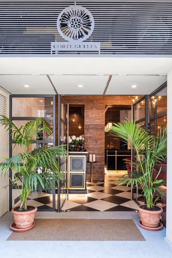 Corte Guelfa Florencia Exterior foto